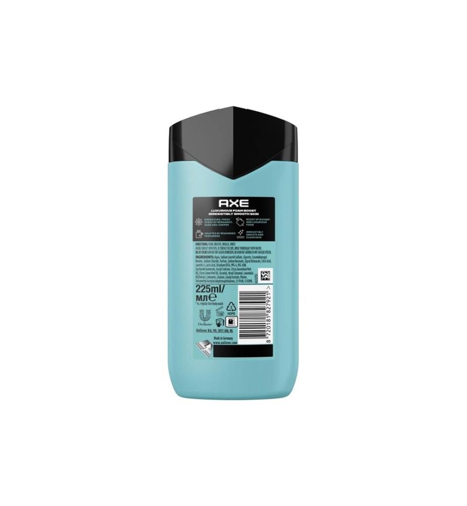 Axe Duschgel Aqua Bergamot 225 ml
