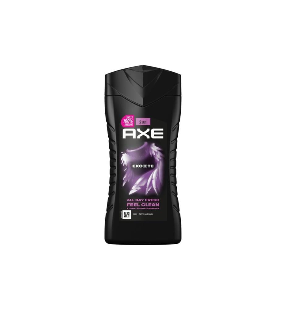 Axe Shower Gel Excite 12-piece Carton