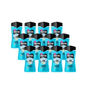 Axe Shower Gel Ice Chill 12-Pack