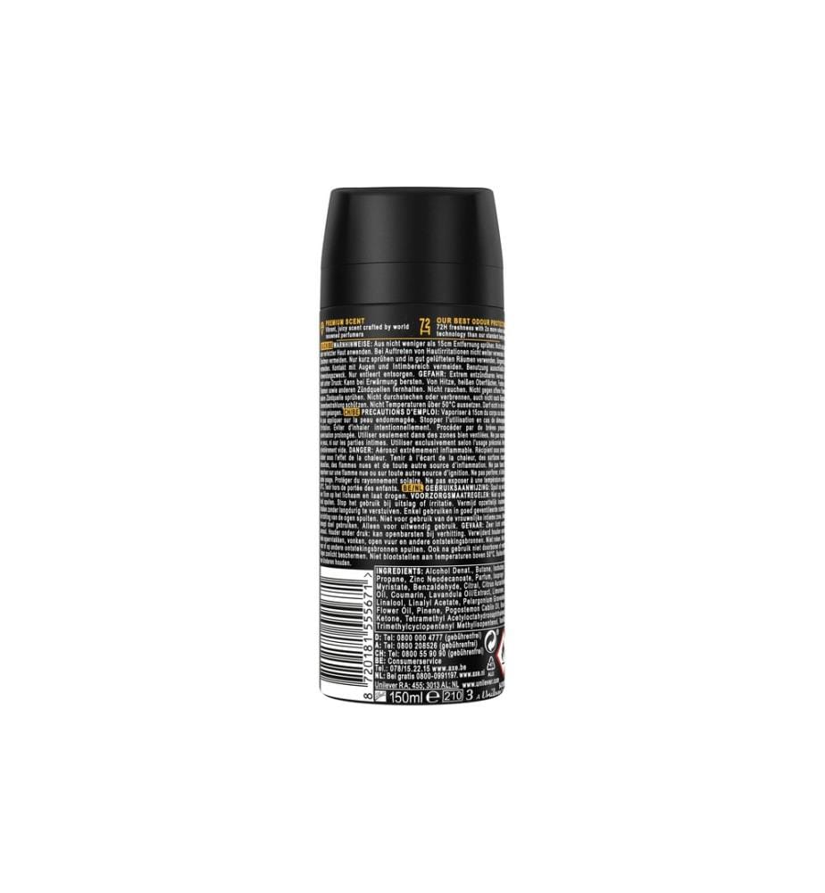 Axe Deo Spray Premium Peach Infusion 150 ml