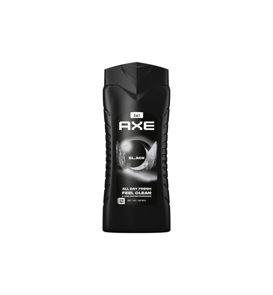 Axe Shower Gel Black 400 ml