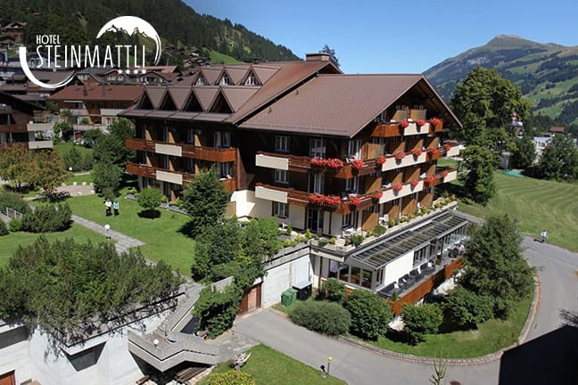 Hôtel 4 étoiles à Adelboden, Hotel Steinmattli