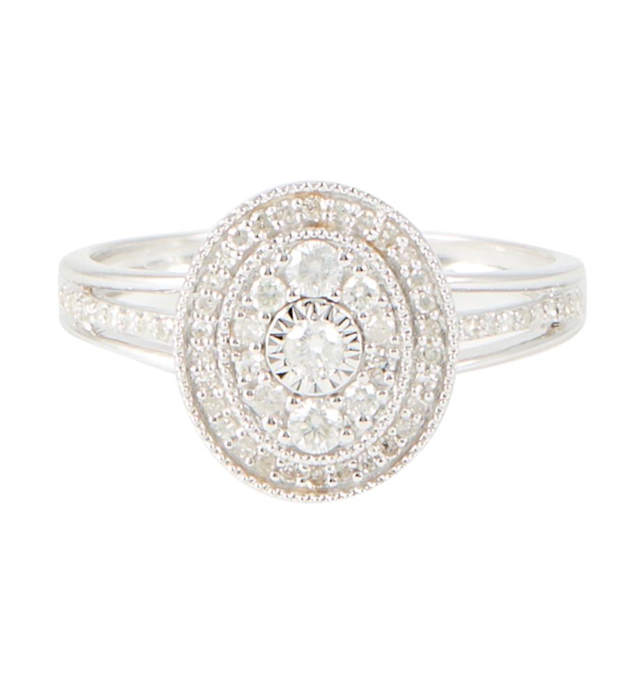 Ring Melinée - Silber