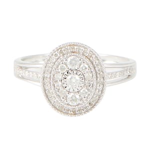 Ring Melinée - Silber