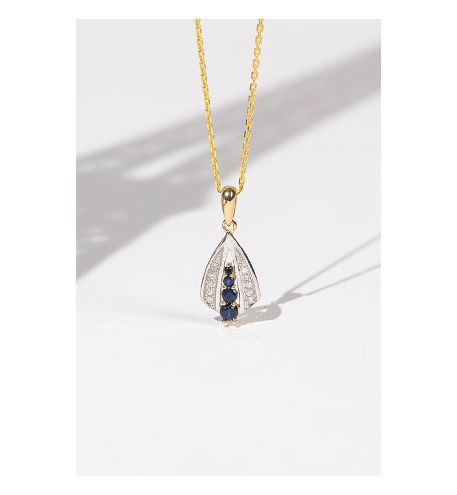 Pendentif Ambatoly - Or Jaune 375/1000
