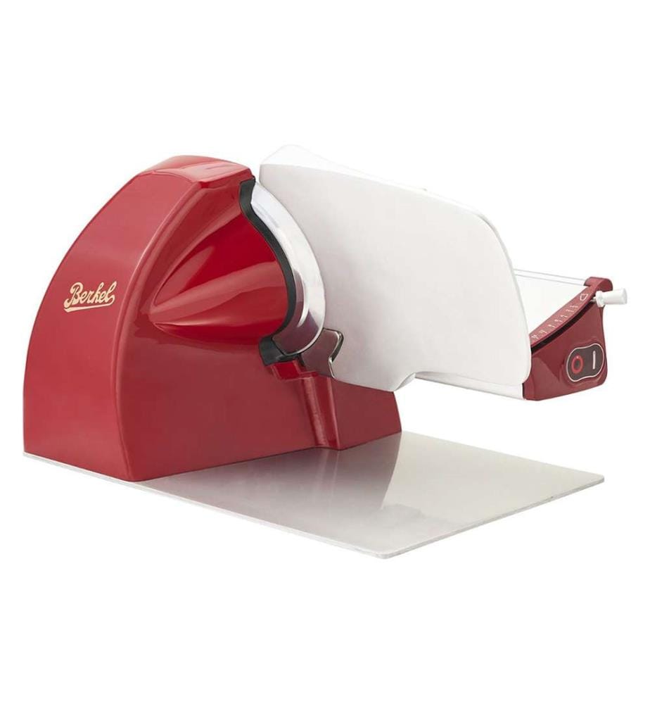 Aufschnittmaschine Home Line 250 Plus – Rot