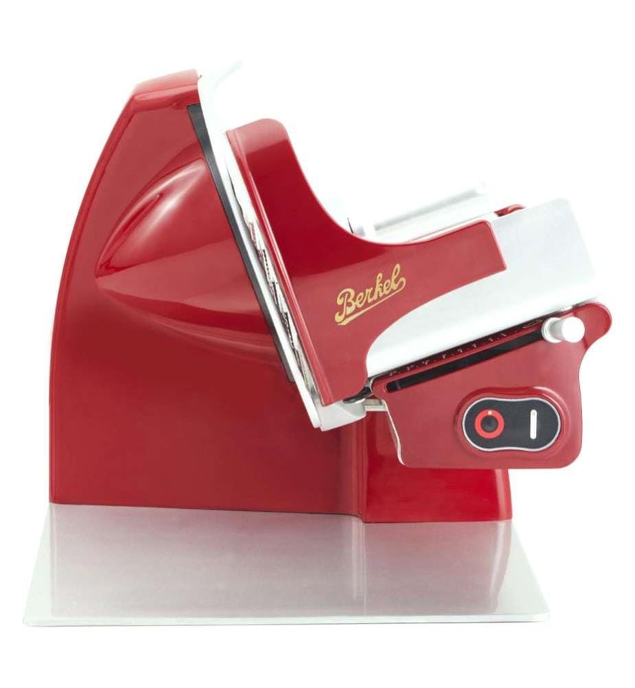 Aufschnittmaschine Home Line 250 Plus – Rot