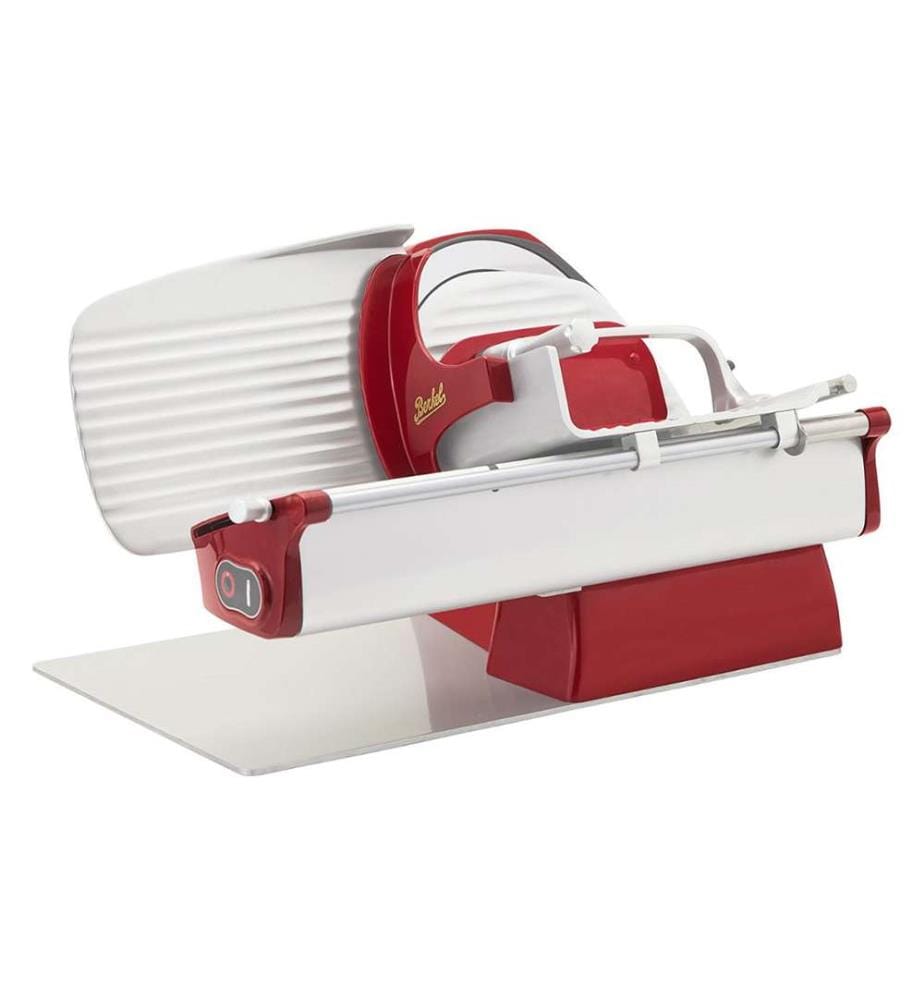Aufschnittmaschine Home Line 250 Plus – Rot