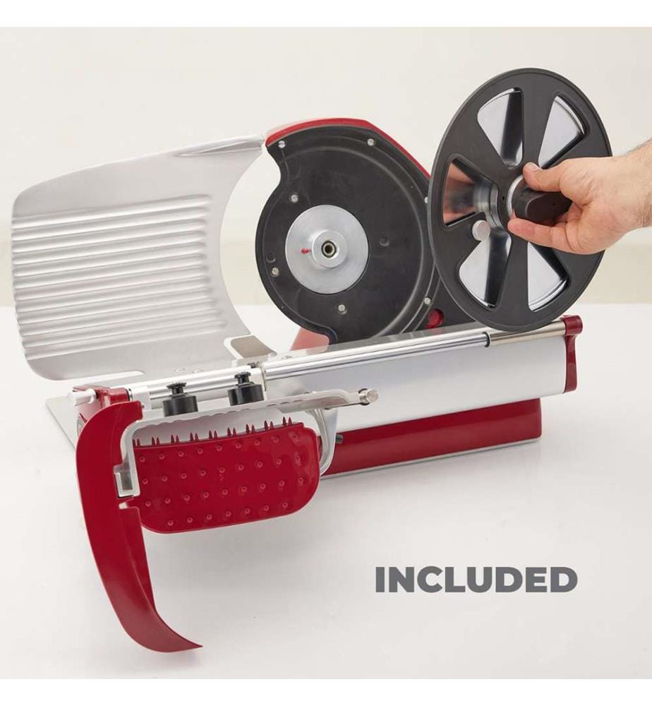 Aufschnittmaschine Home Line 250 Plus – Rot