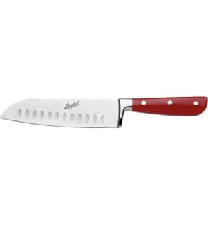 Santoku-Messer Classic Line – Rot – 18 cm