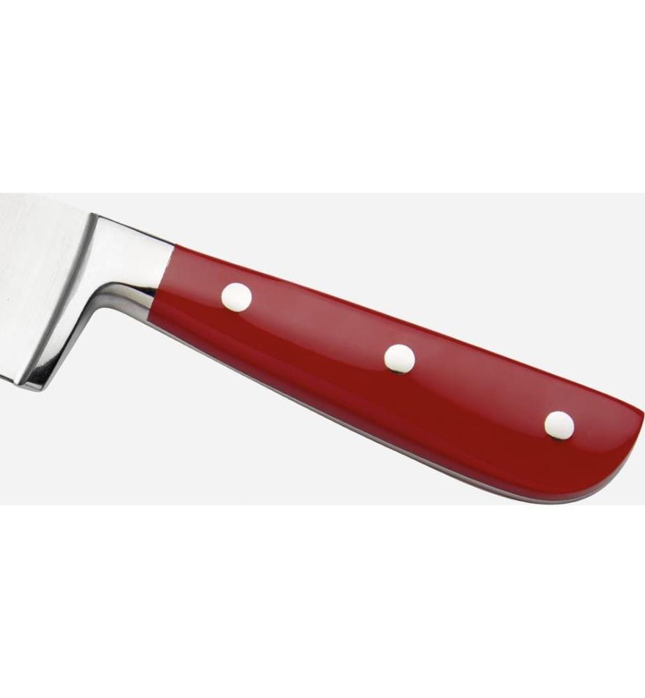Santoku-Messer Classic Line – Rot – 18 cm