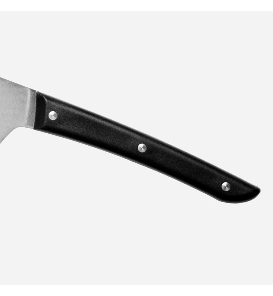 Santoku-Messer Color – Schwarz – 18 cm