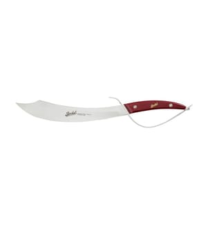 Champagner-Säbel „Elegance“ – Rot – Klinge 52 cm