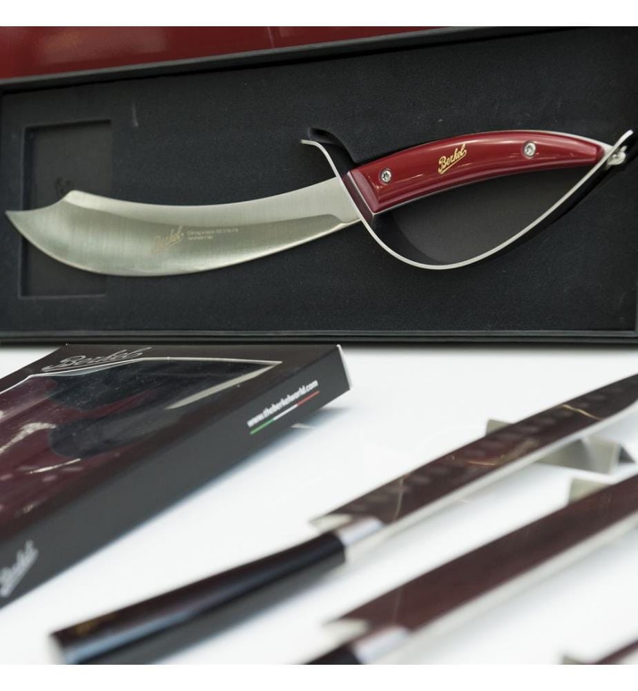 Sabre à Champagne Elegance - Rouge - Lame 52 cm