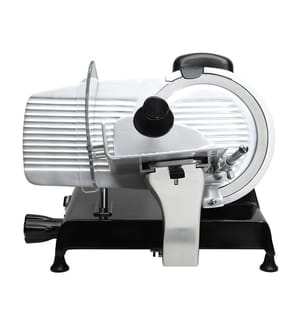 Aufschnittmaschine Red Line 250 – Schwarz + 2 Jahre Garantie