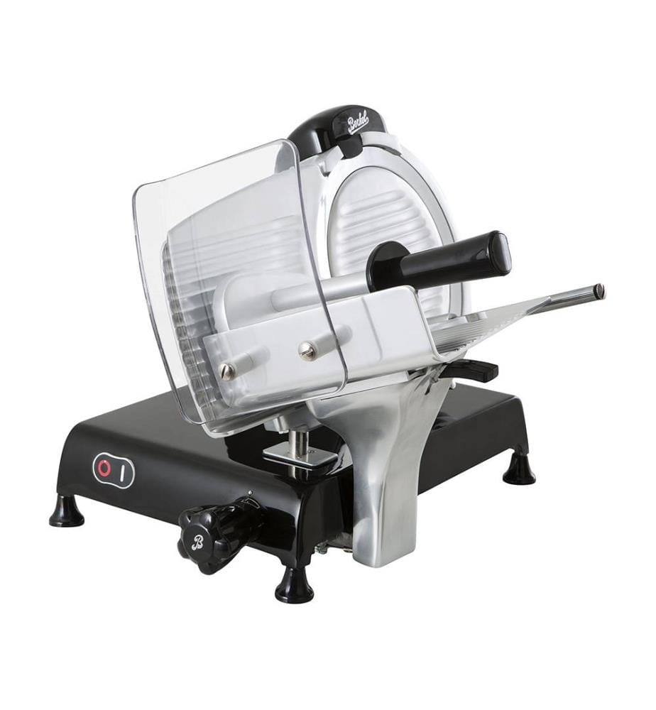 Aufschnittmaschine Red Line 250 – Schwarz + 2 Jahre Garantie