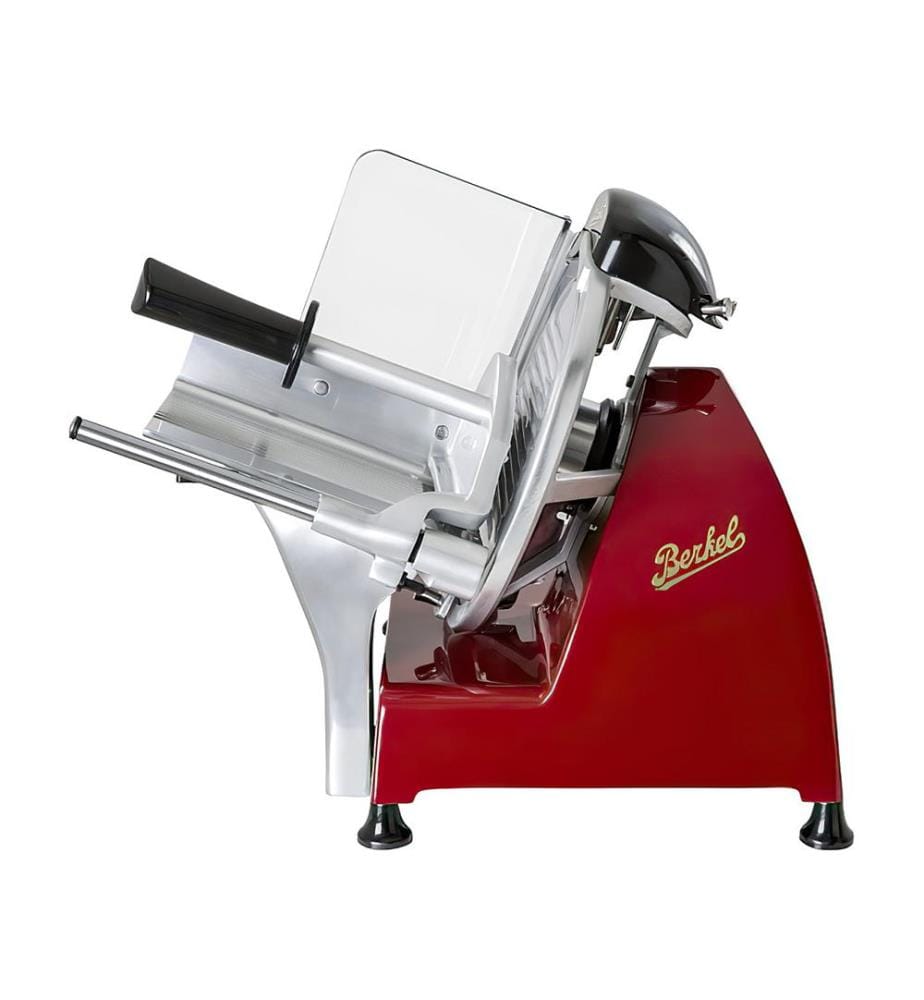 Aufschnittmaschine Red Line 250 – Rot + 2 Jahre Garantie