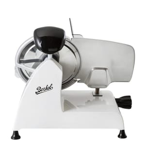 Aufschnittmaschine Red Line 250 – Weiss + 2 Jahre Garantie