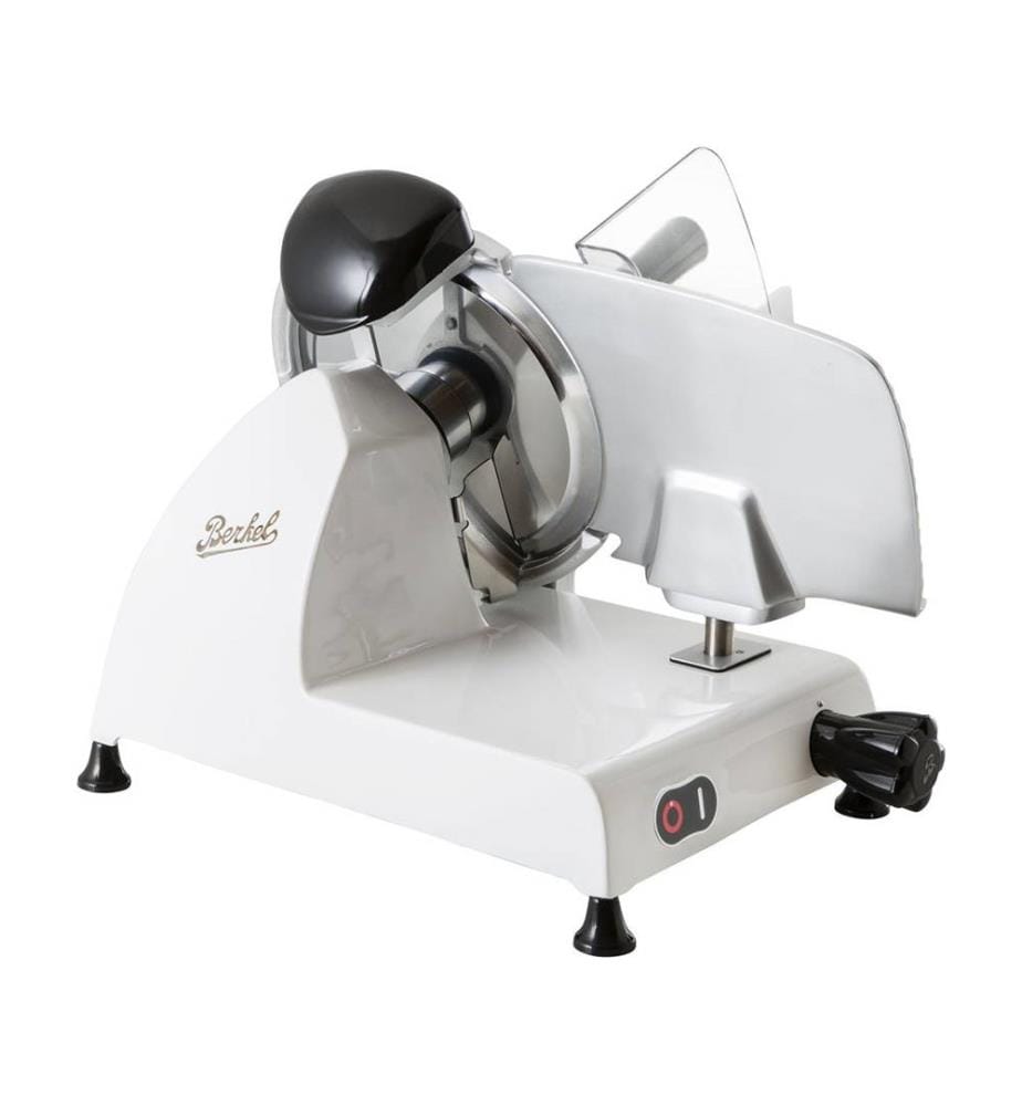 Aufschnittmaschine Red Line 250 – Weiss + 2 Jahre Garantie