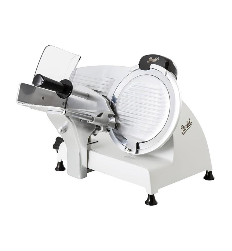 Aufschnittmaschine Red Line 250 – Weiss + 2 Jahre Garantie