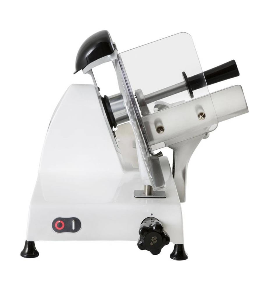 Aufschnittmaschine Red Line 250 – Weiss + 2 Jahre Garantie