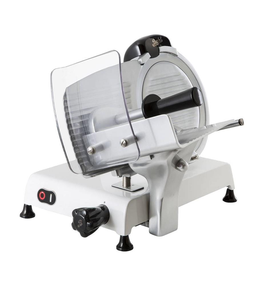 Aufschnittmaschine Red Line 250 – Weiss + 2 Jahre Garantie