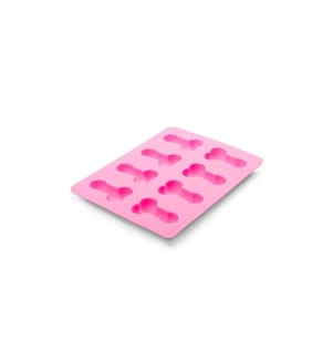 Easytoys Moule à gâteau en forme de pénis Rose