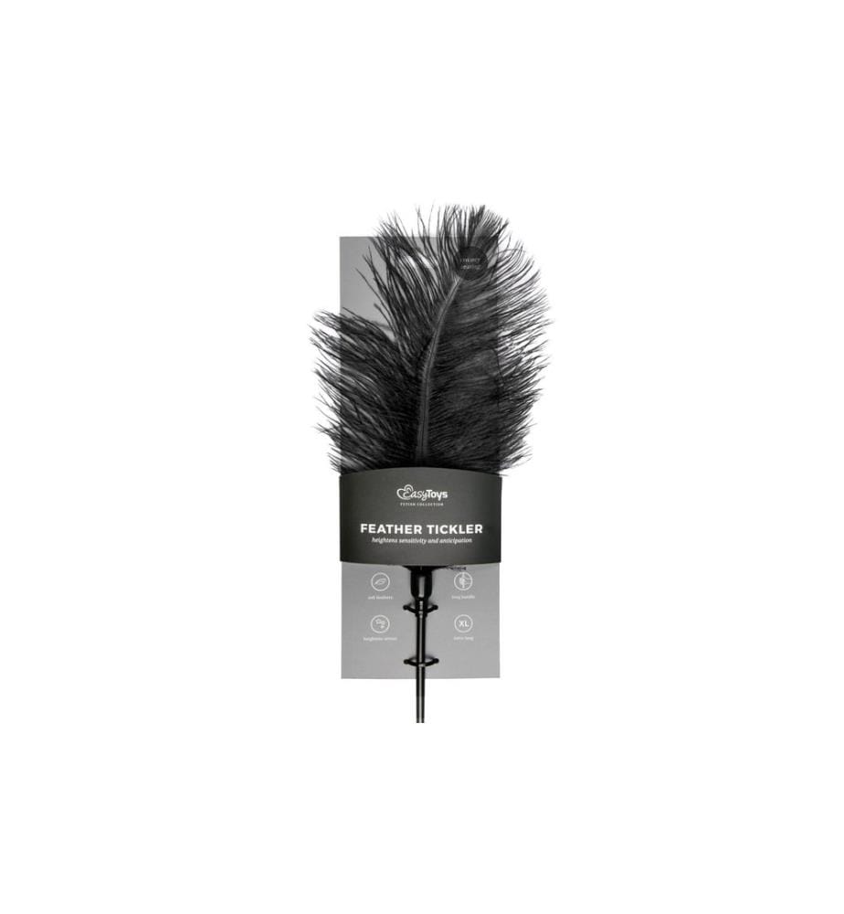 Easytoys Fetish Collection Feder Tickler schwarz