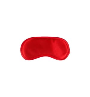 Easytoys Fetish Collection Augenmaske aus Satin Rot