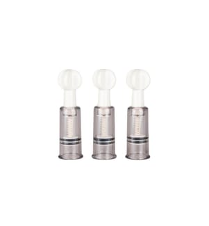 Easytoys Fetish Collection Nippel und Klitorissauger 3-teiliges Set