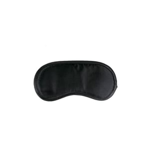 Easytoys Fetish Collection Augenmaske aus Satin Schwarz