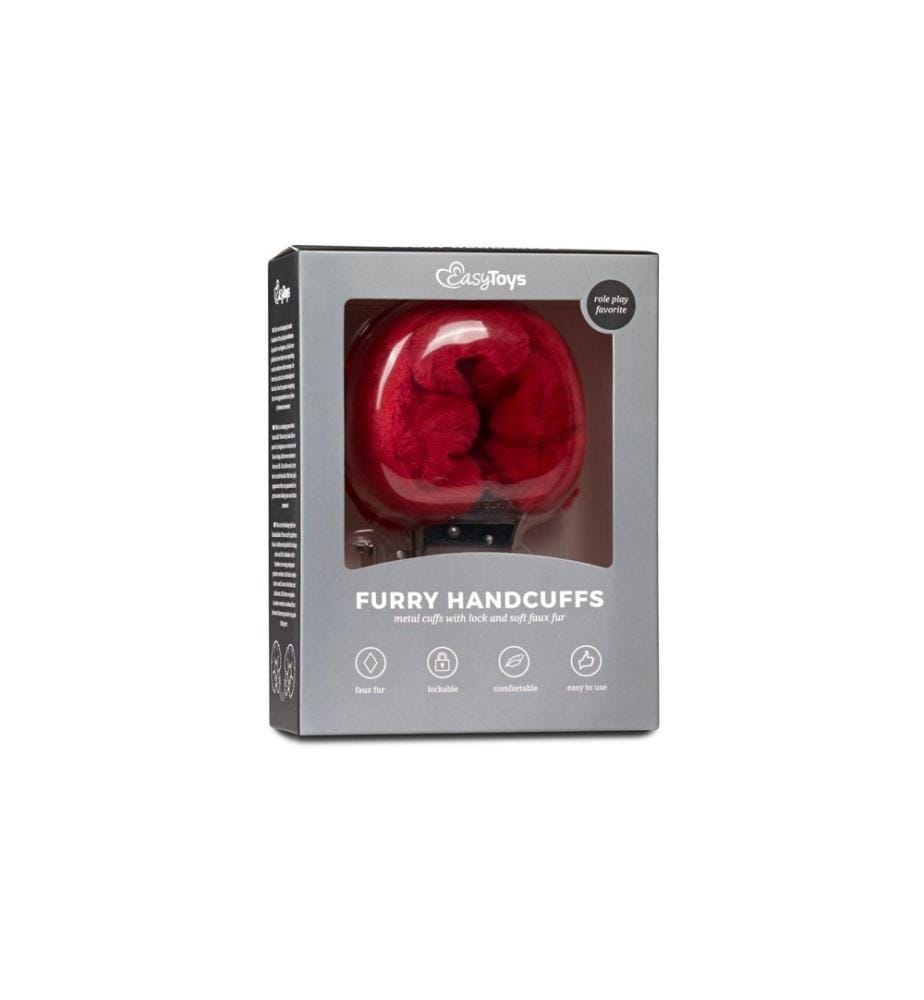 Easytoys Fetish Collection Handschellen rot