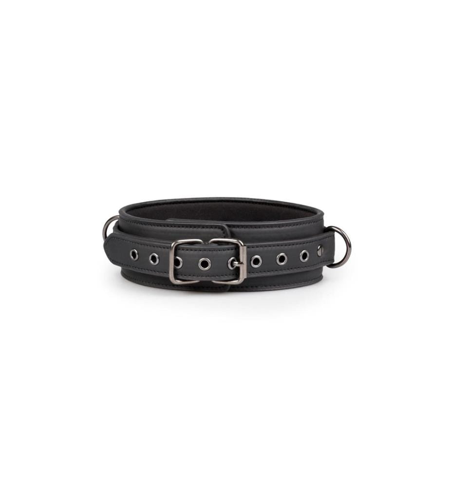 Easytoys Fetish Collection Fetisch Halsband mit Leine Schwarz