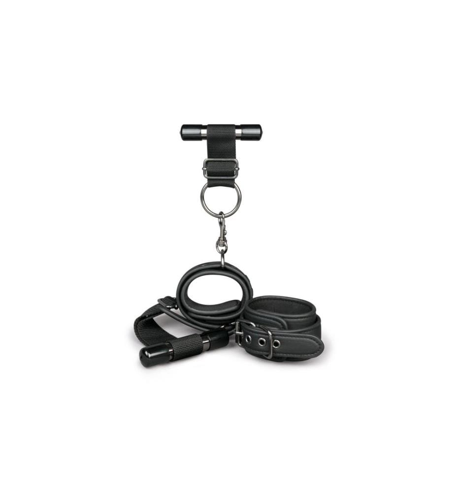 Easytoys Collection Fetish Poignets de porte-jarretelles noir