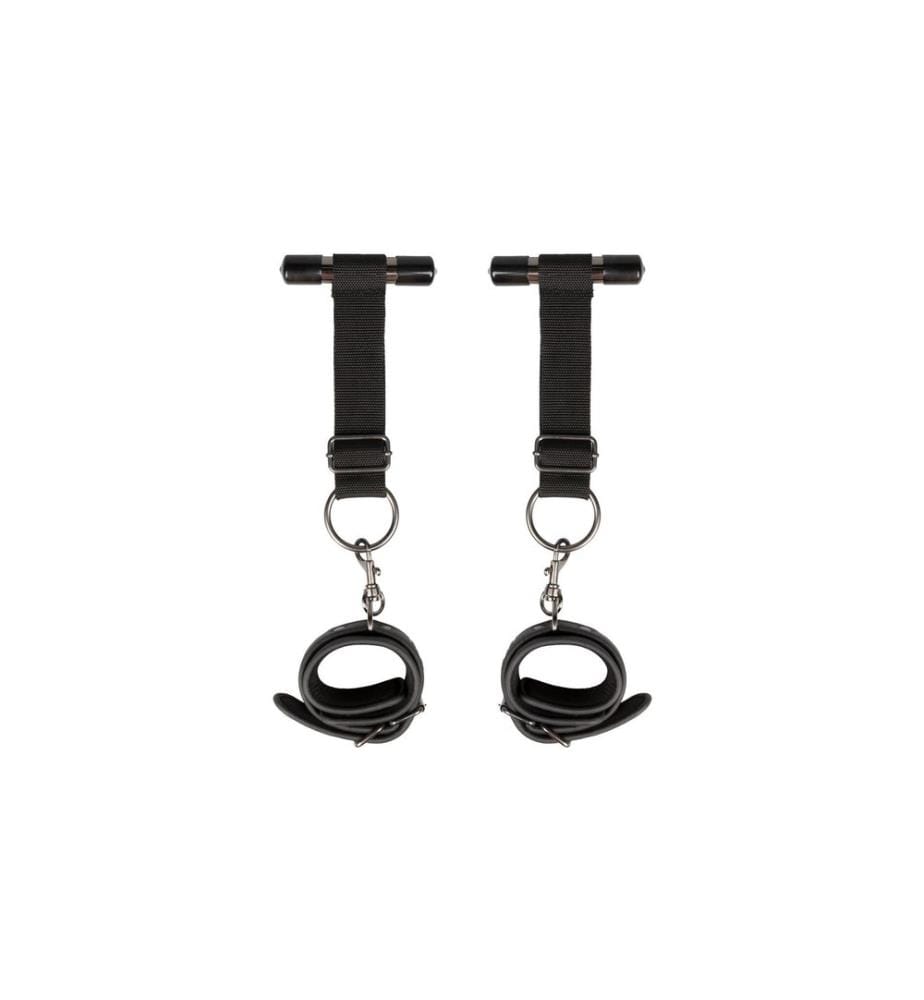 Easytoys Collection Fetish Poignets de porte-jarretelles noir