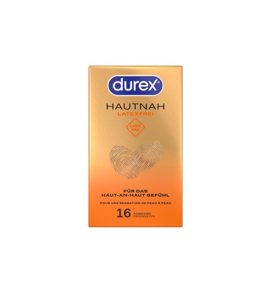 Durex Kondome Hautnah Latexfrei 16 Stück
