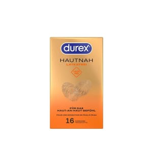 Durex Kondome Hautnah Latexfrei 16 Stück