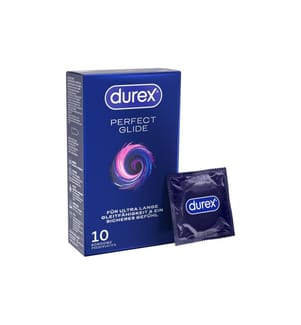 Durex Kondome Perfect Glide 10 Stück