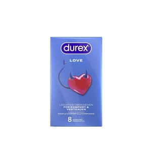 Durex Kondome Love 8 Stück
