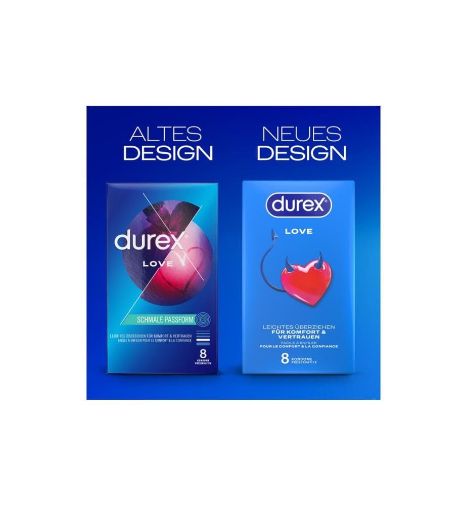 Durex Kondome Love 8 Stück