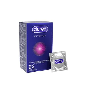 Durex Kondome Intense Orgasmic 22 Stück