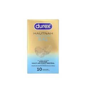 Durex Kondome Hautnah XXL 10 Stück