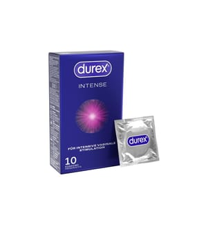 Durex Kondome Intense Orgasmic 10 Stück