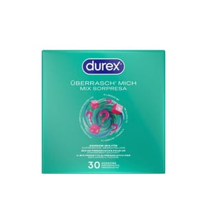 Durex Kondome Überrasch Mich 30 Stück