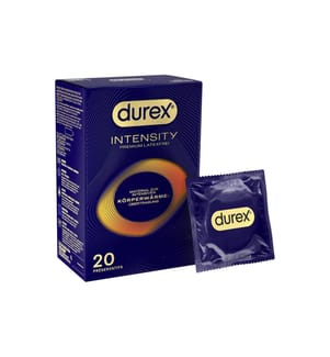 Durex préservatifs Intensity sans latex 20 pièces