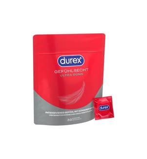 Durex Préservatifs Sensation Ultra Lot économique 30 pièces