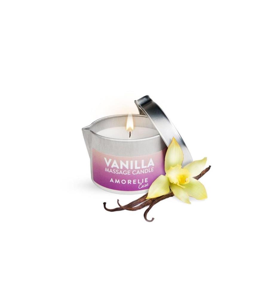 Amorelie Massagekerze Care Vanilla 1 Stück