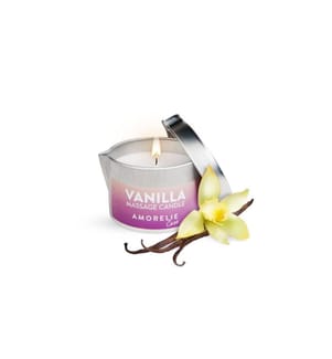 Amorelie Massagekerze Care Vanilla 1 Stück