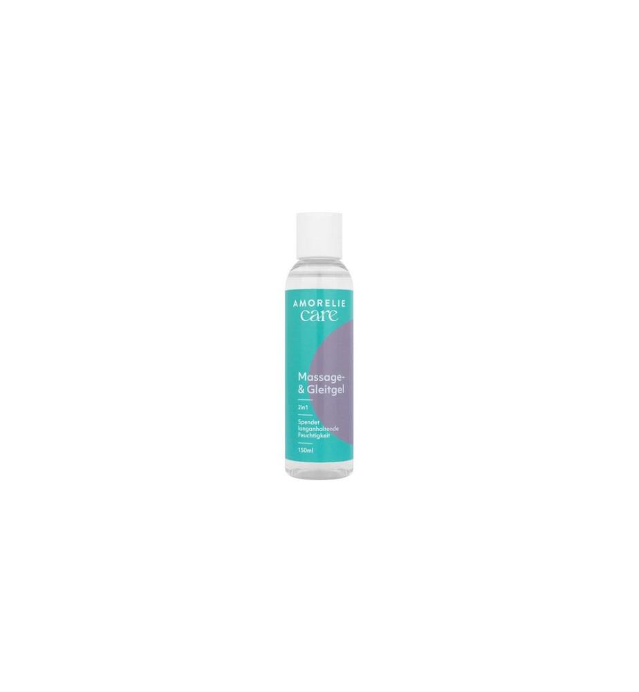Amorelie Massage- & Gleitgel Care 2in1 150 ml