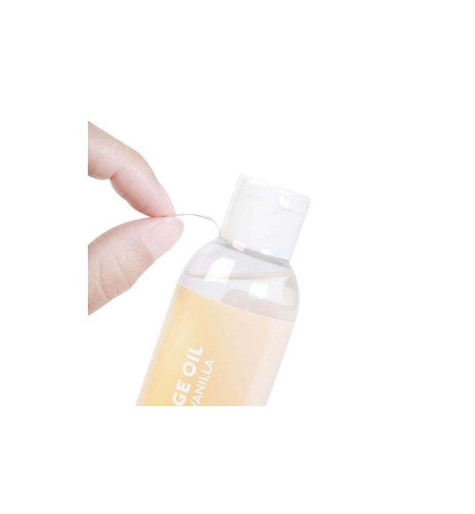 Amorelie Huile de massage Care Sensual Vanille 100 ml